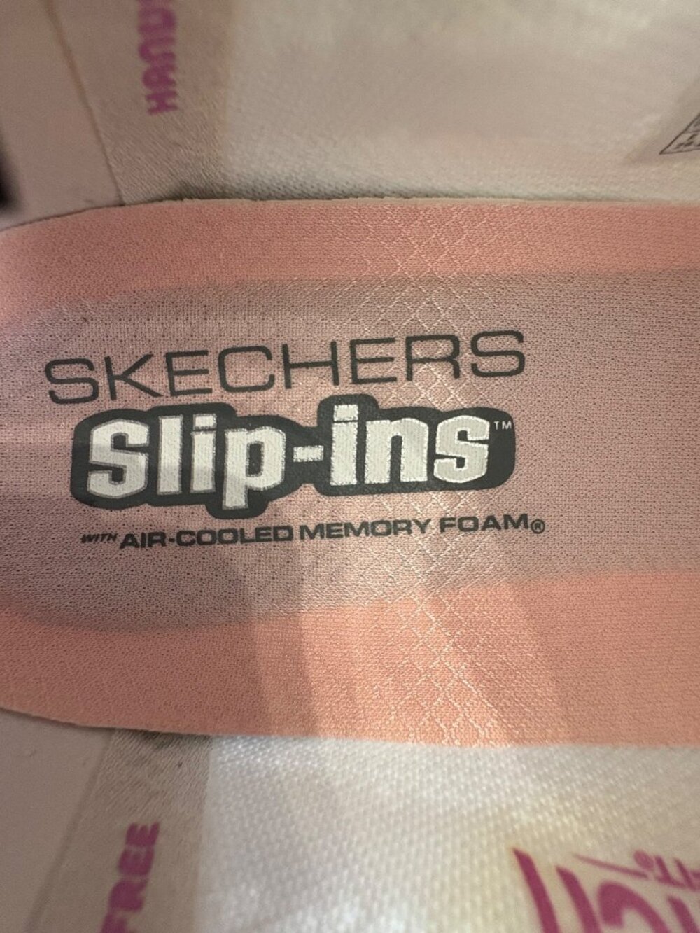 Skechers Hands Free Slip-Ins Ultra Flex 3.0 Shining Glitz White Sneakers Women11 - Picture 4 of 13